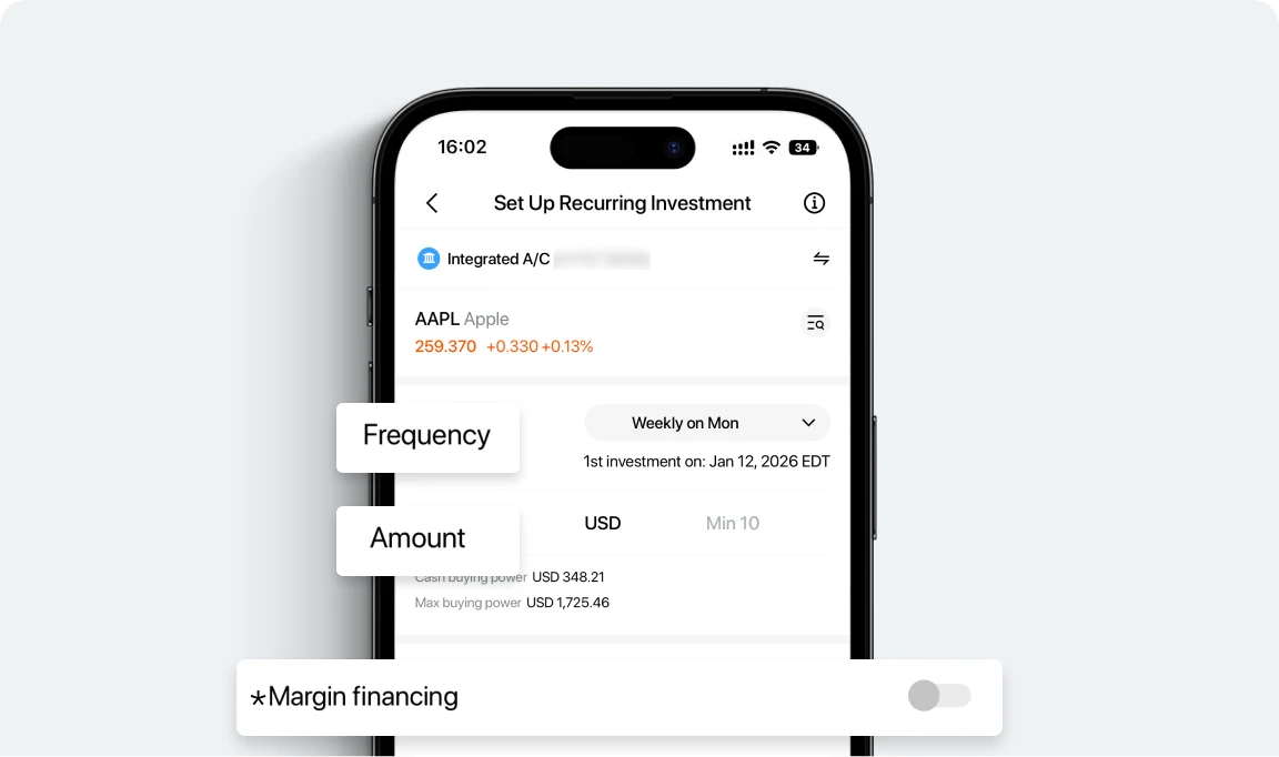 Step 2: Set Up Your Investment Plan