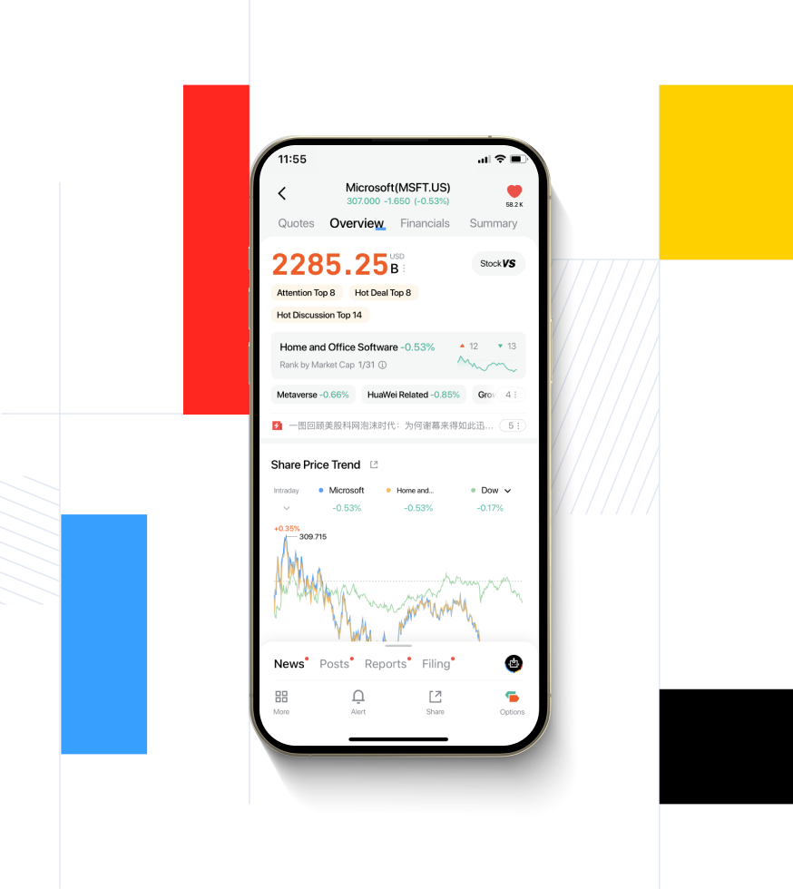 Smarter Research, Easier Investing
Your Global Stock Research & Trading Platform