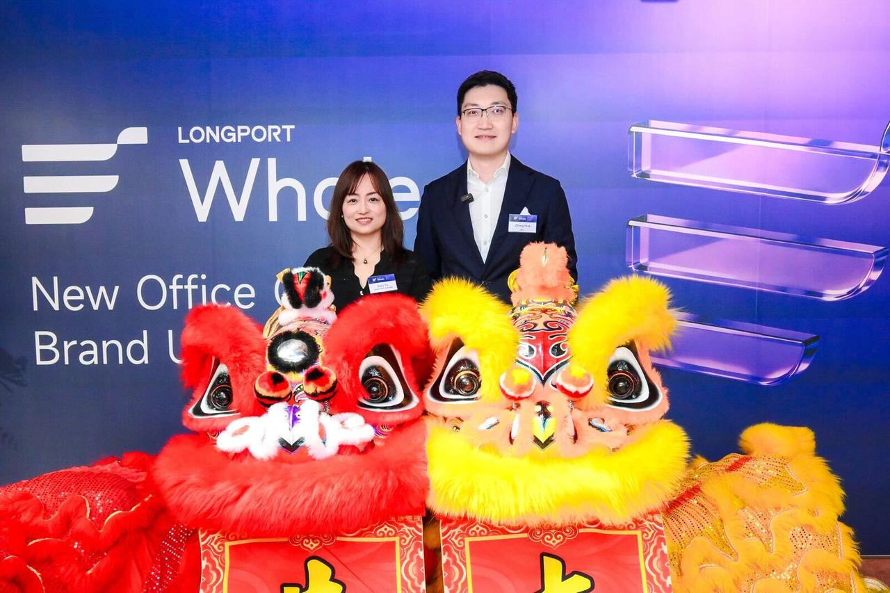 Longport Whale Rebrand