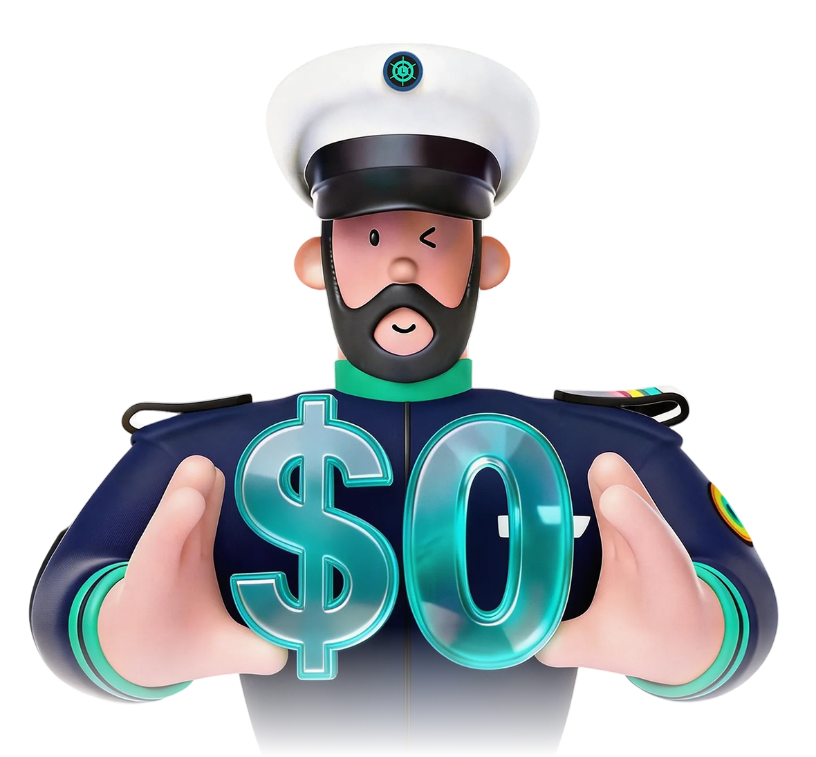 Zero transaction fees